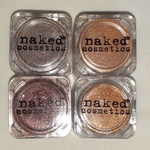 Naked Cosmetics 4 piece pigment set